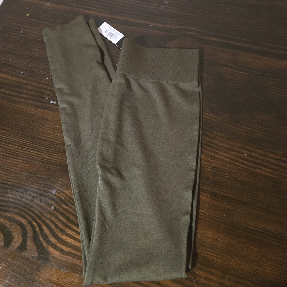 Olive Green Leggings